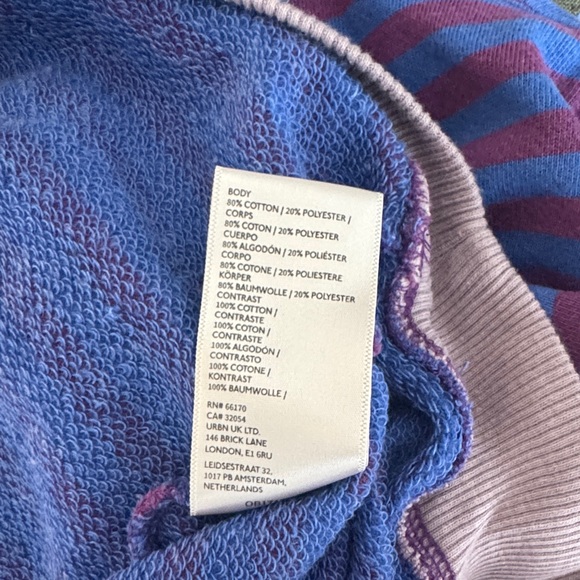 Free People We The Free Classic Striped Oversized Crewneck - Picture 3 of 5